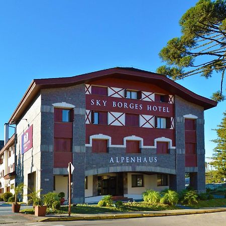 Flat 305 - Gramado Apartment Ngoại thất bức ảnh