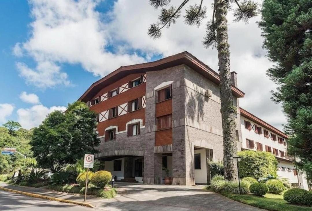 Flat 305 - Gramado Apartment Ngoại thất bức ảnh