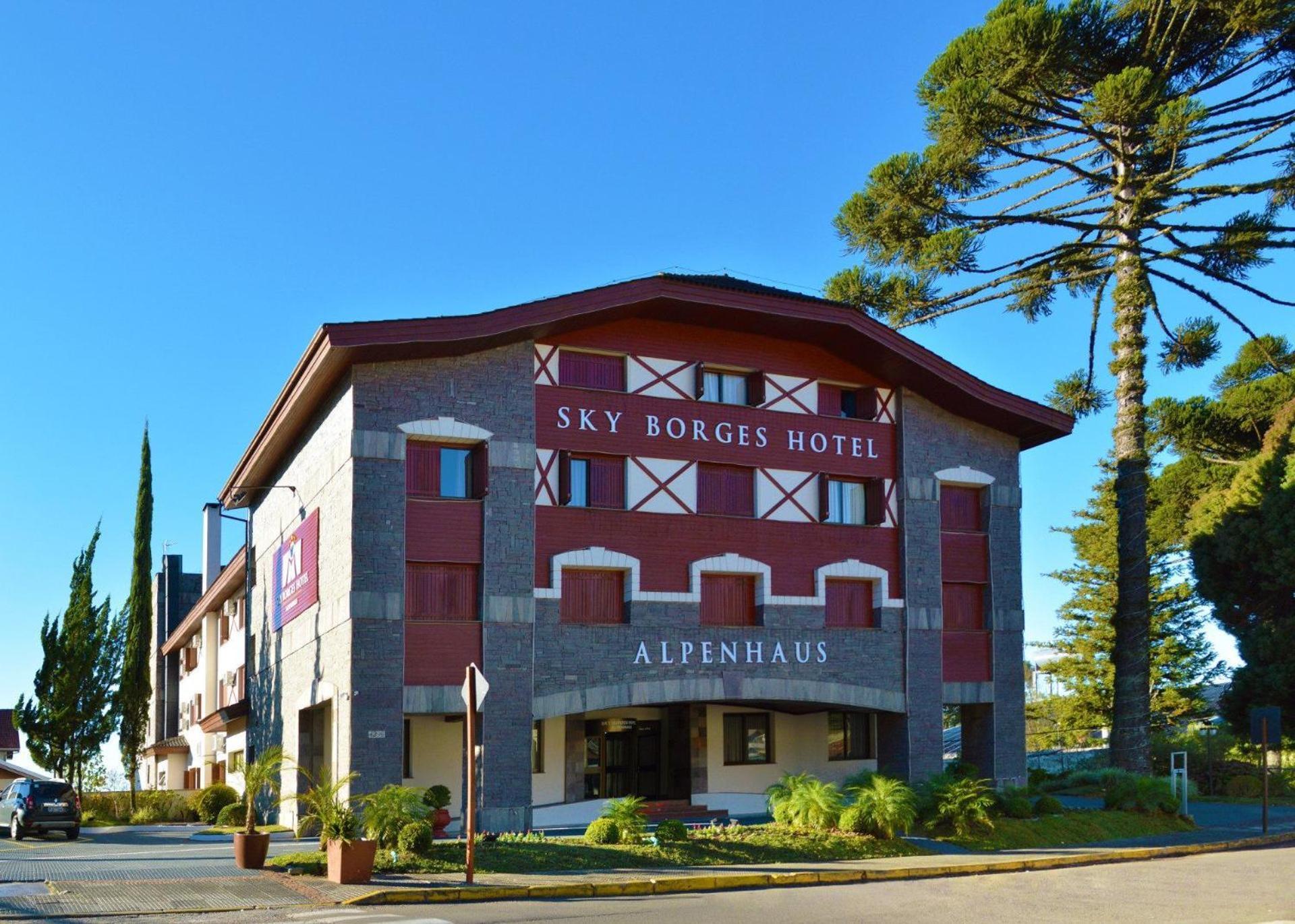 Flat 305 - Gramado Apartment Ngoại thất bức ảnh